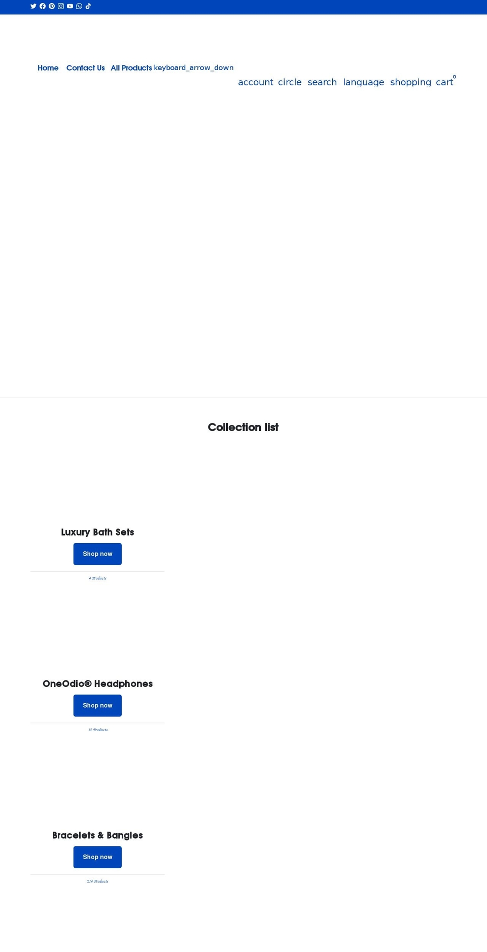i-relax.com.au shopify website screenshot