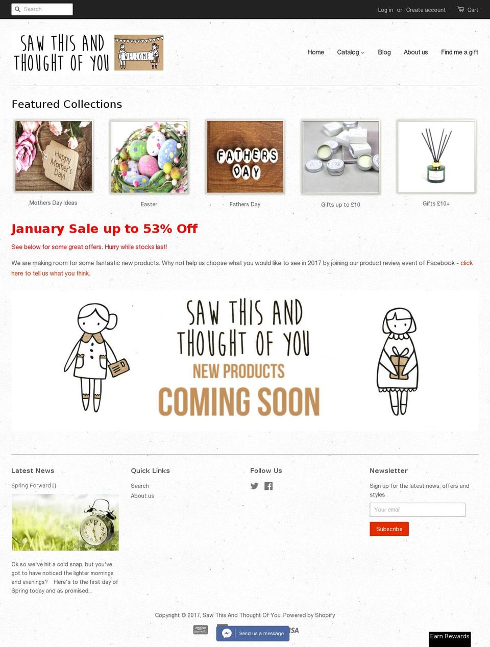 i-saw-this.com shopify website screenshot