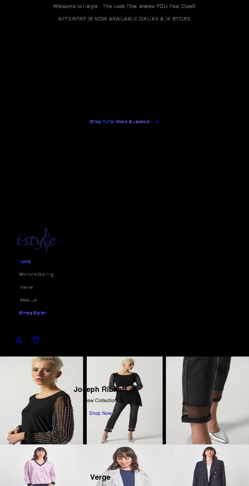 i-stylekerikeri.com shopify website screenshot