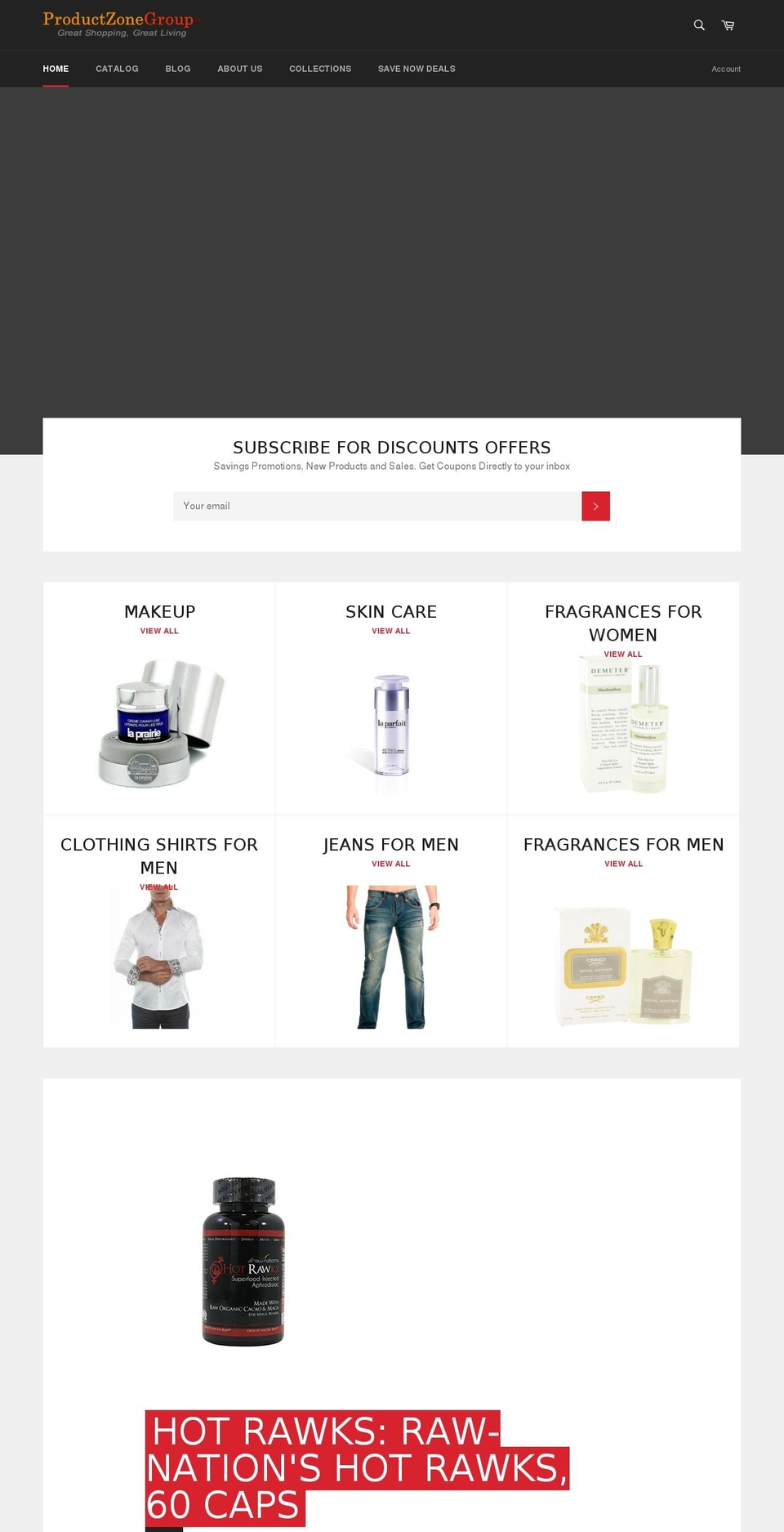 i-techproducts.com shopify website screenshot