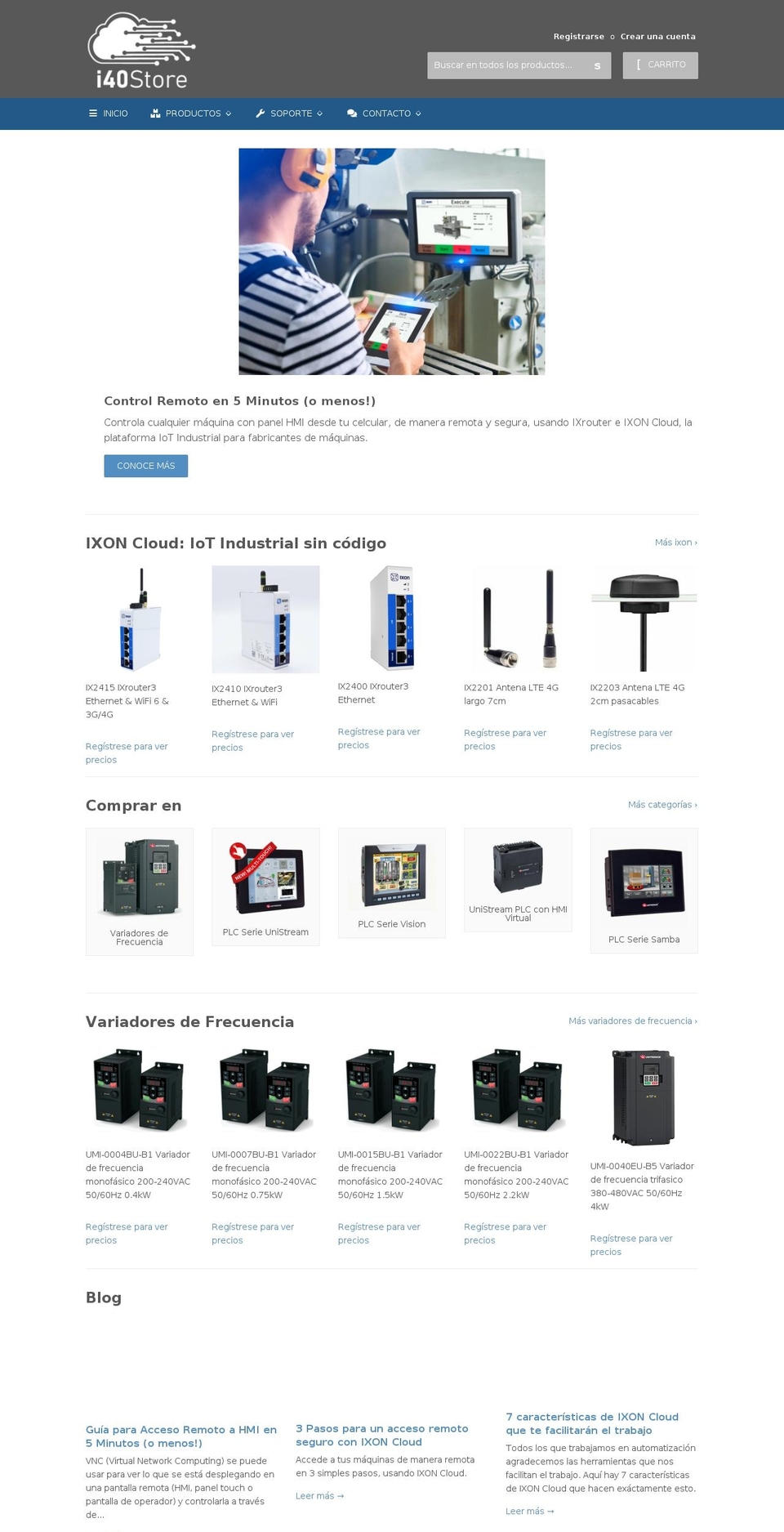 i40store.com shopify website screenshot