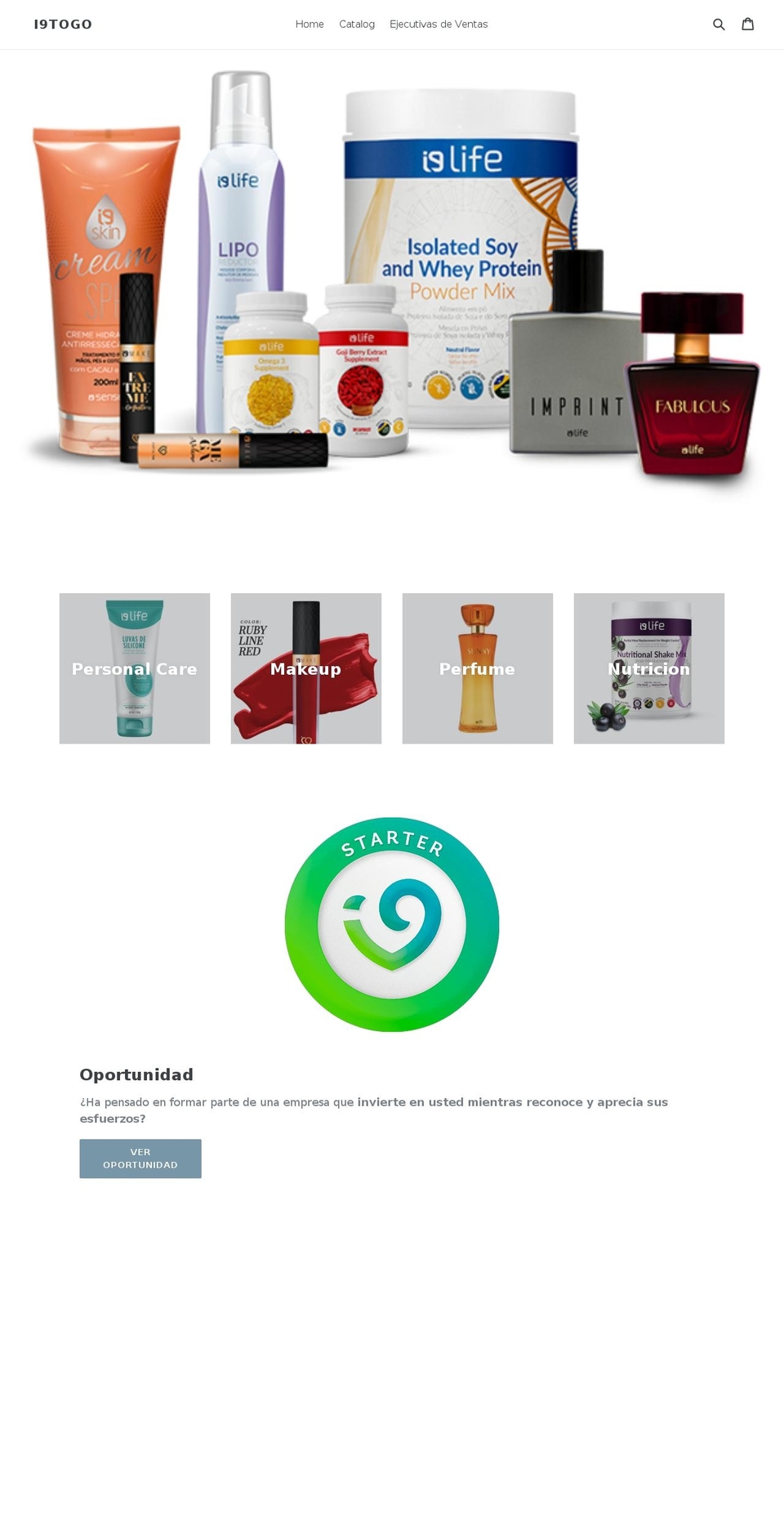 i9togo.com — Shopify storefront screenshot