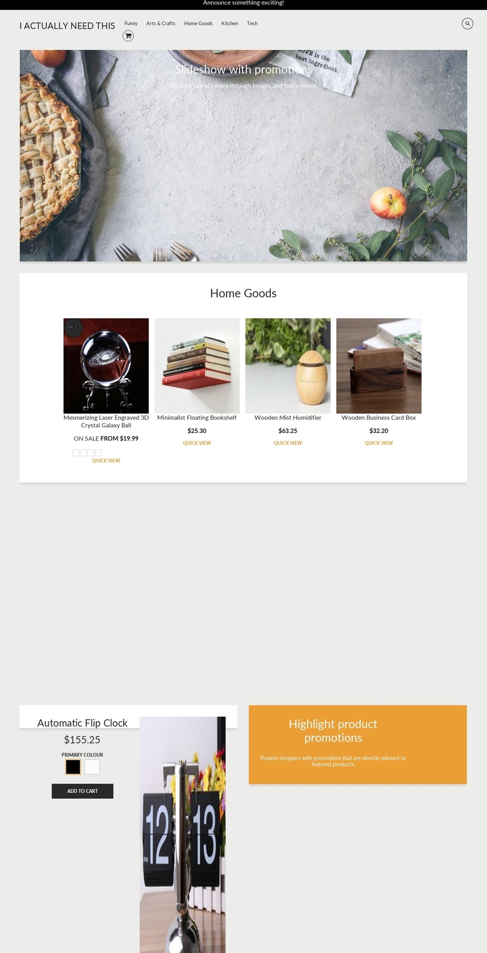 install-me-yourstore-v3-0-5 Shopify theme site example iactuallyneedthis.com