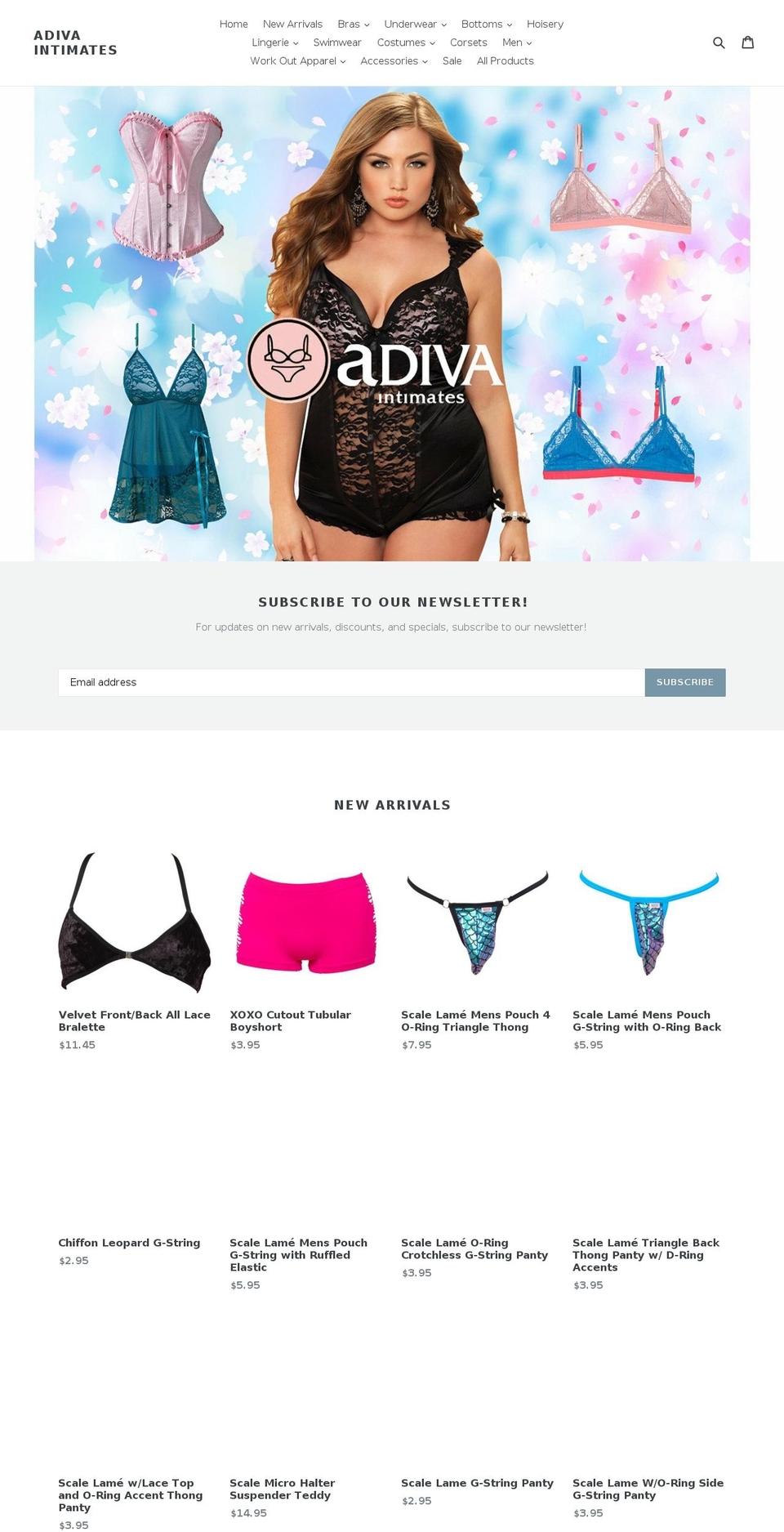iadiva.com shopify website screenshot