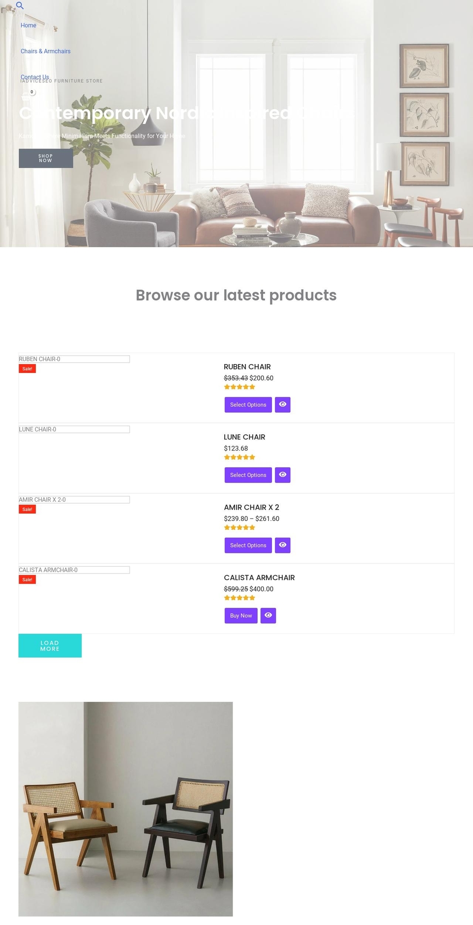 iadviceseo.com shopify website screenshot