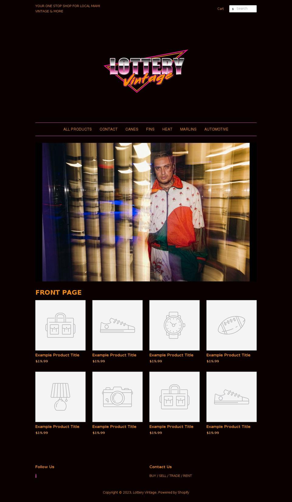 iaebrand.com shopify website screenshot