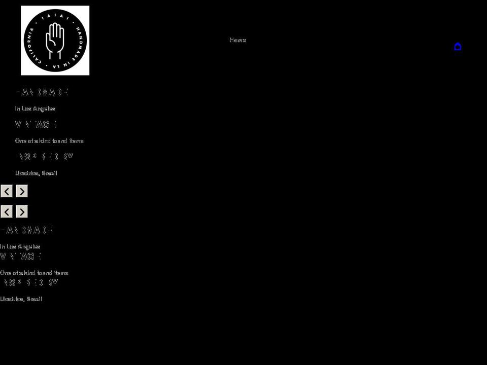 iaiaiatelier.com shopify website screenshot