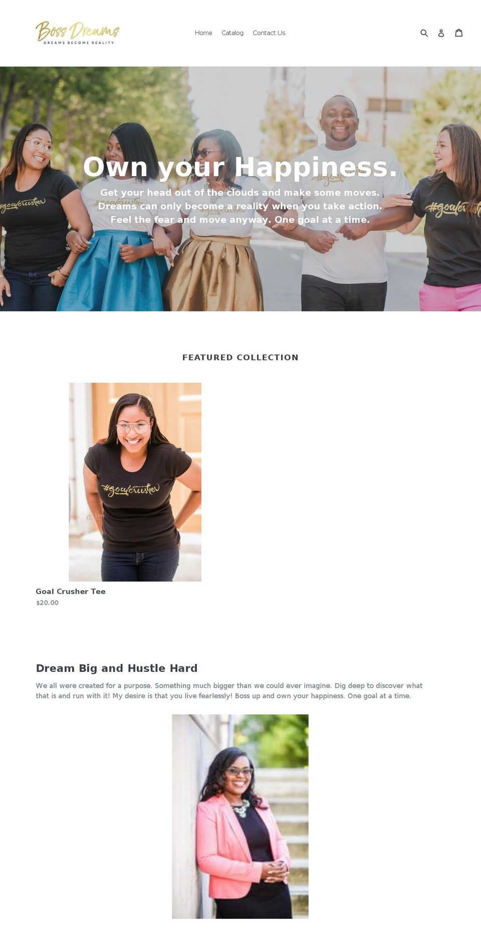 iamangelprince.com — Shopify storefront screenshot