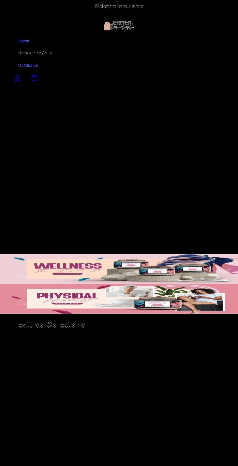 iambeautifullygraced.com shopify website screenshot