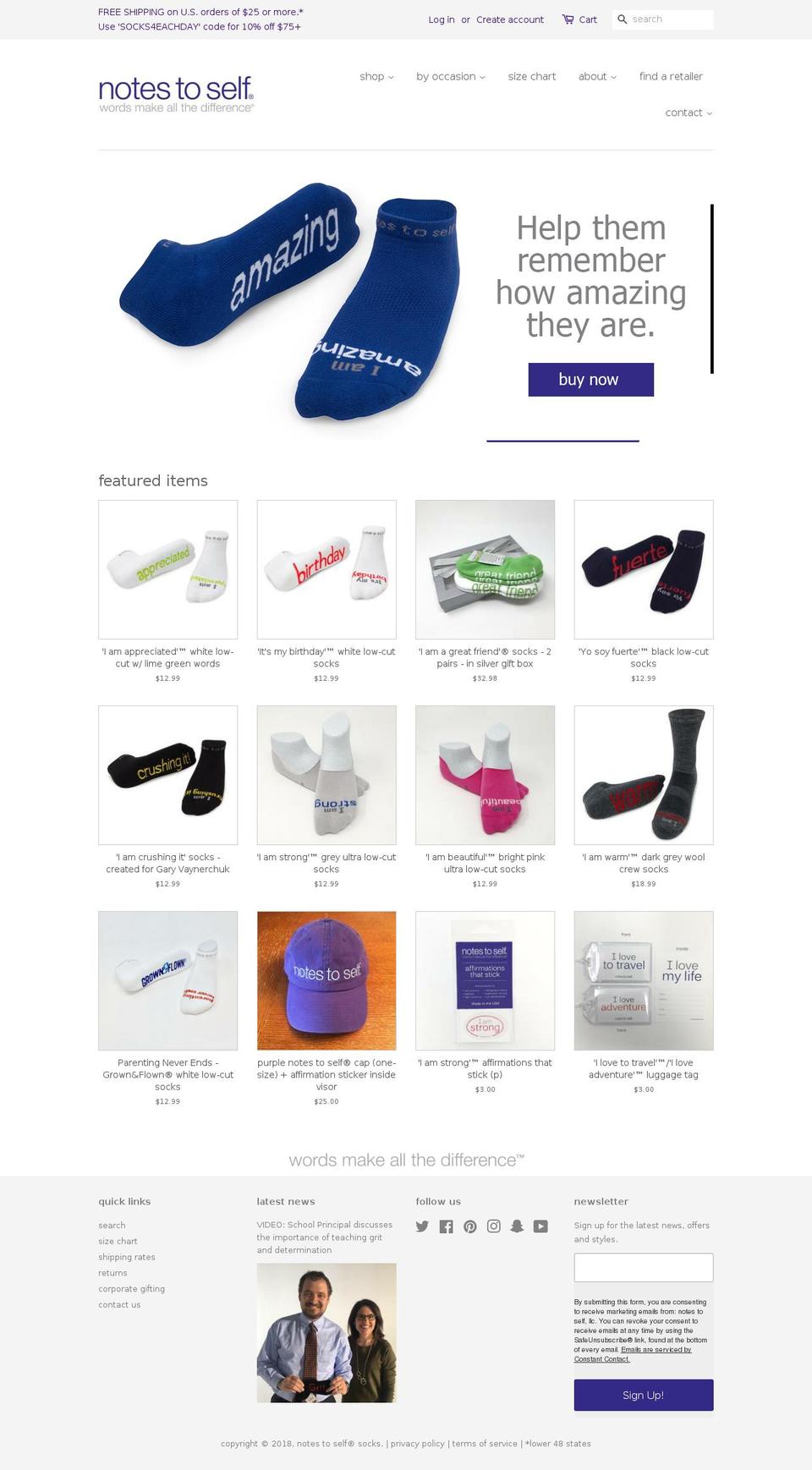 iamblessedsocks.com — Shopify storefront screenshot