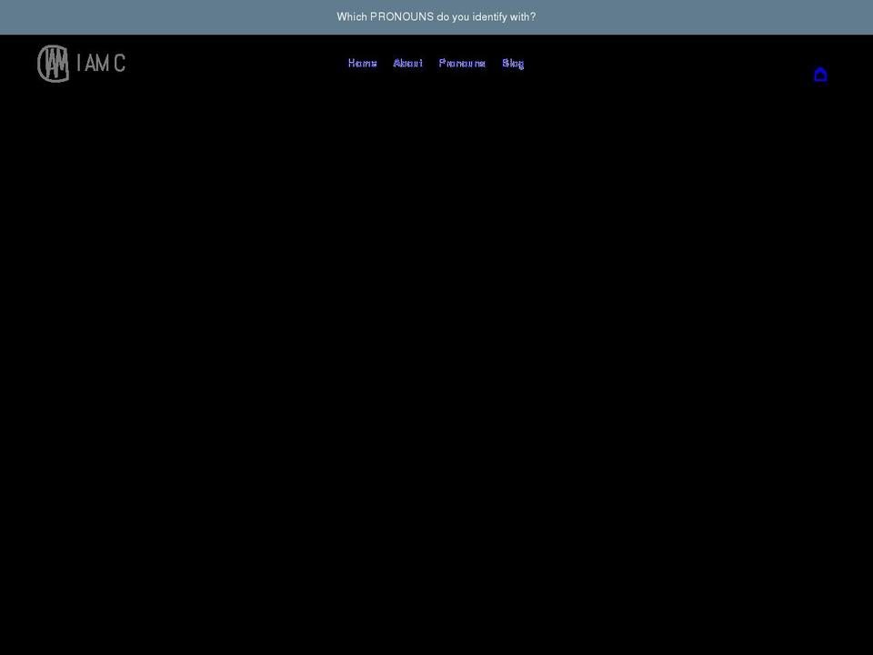iamc.me shopify website screenshot