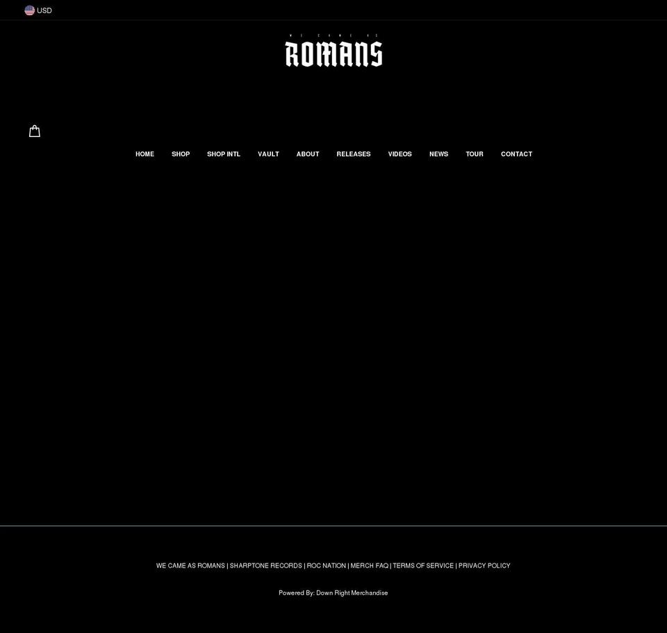 iamdarkbloom.com shopify website screenshot