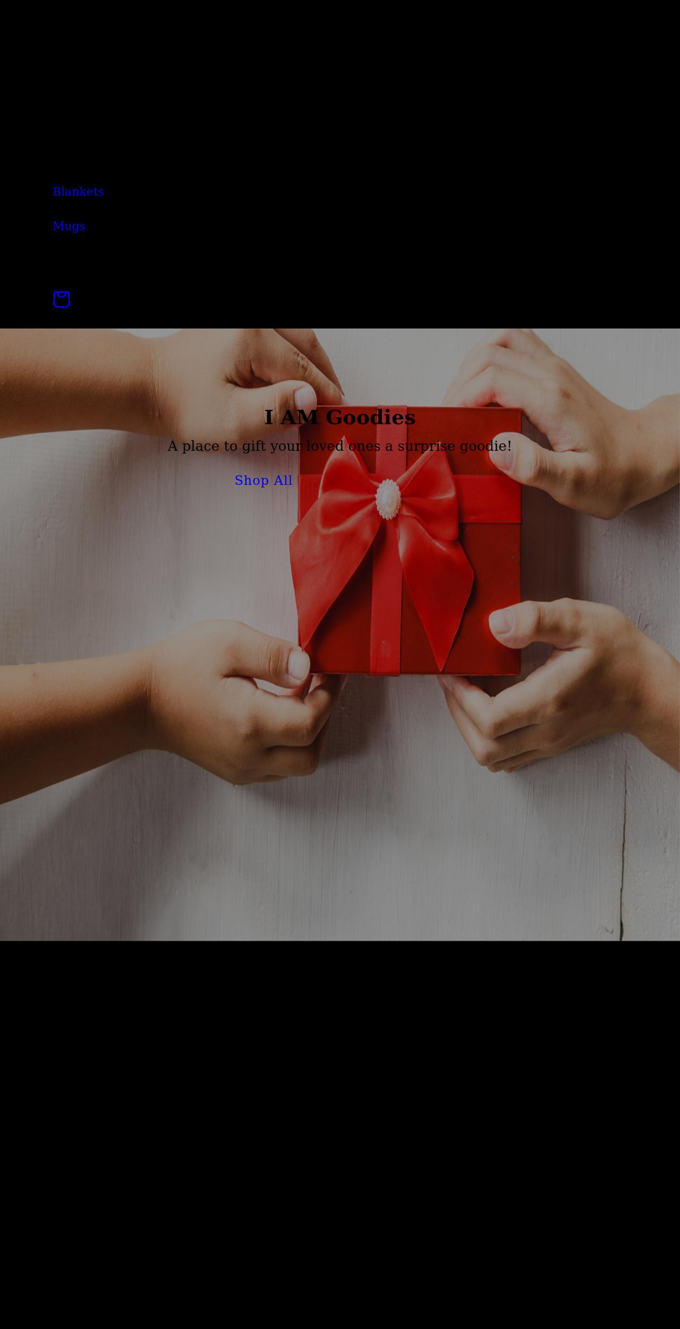 iamgoodies.com shopify website screenshot