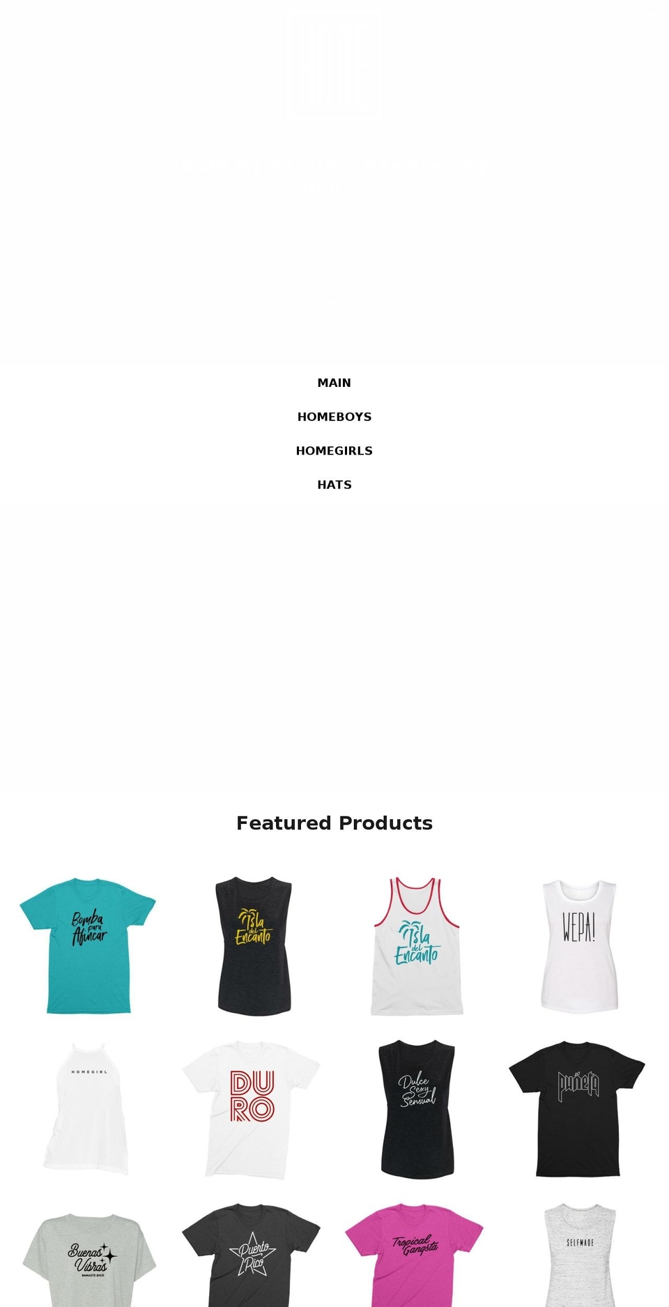 iamhomemade.com shopify website screenshot