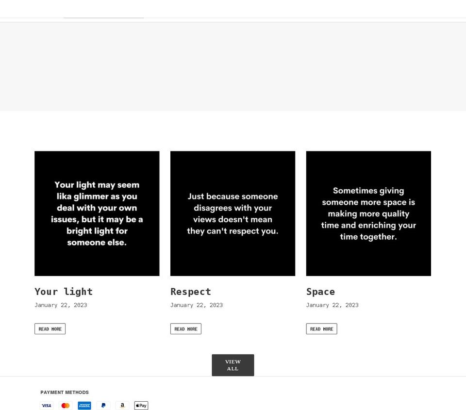 iaminspireme.com shopify website screenshot
