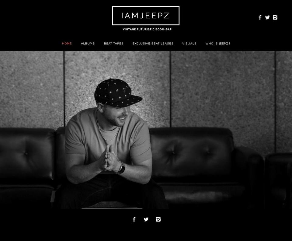 iamjeepz.com shopify website screenshot