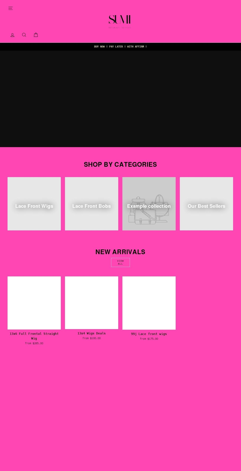 iamkathyj.com shopify website screenshot