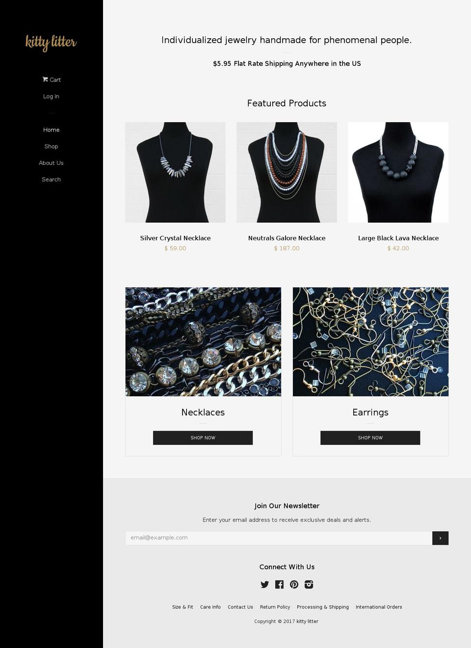 iamkittylitter.com shopify website screenshot