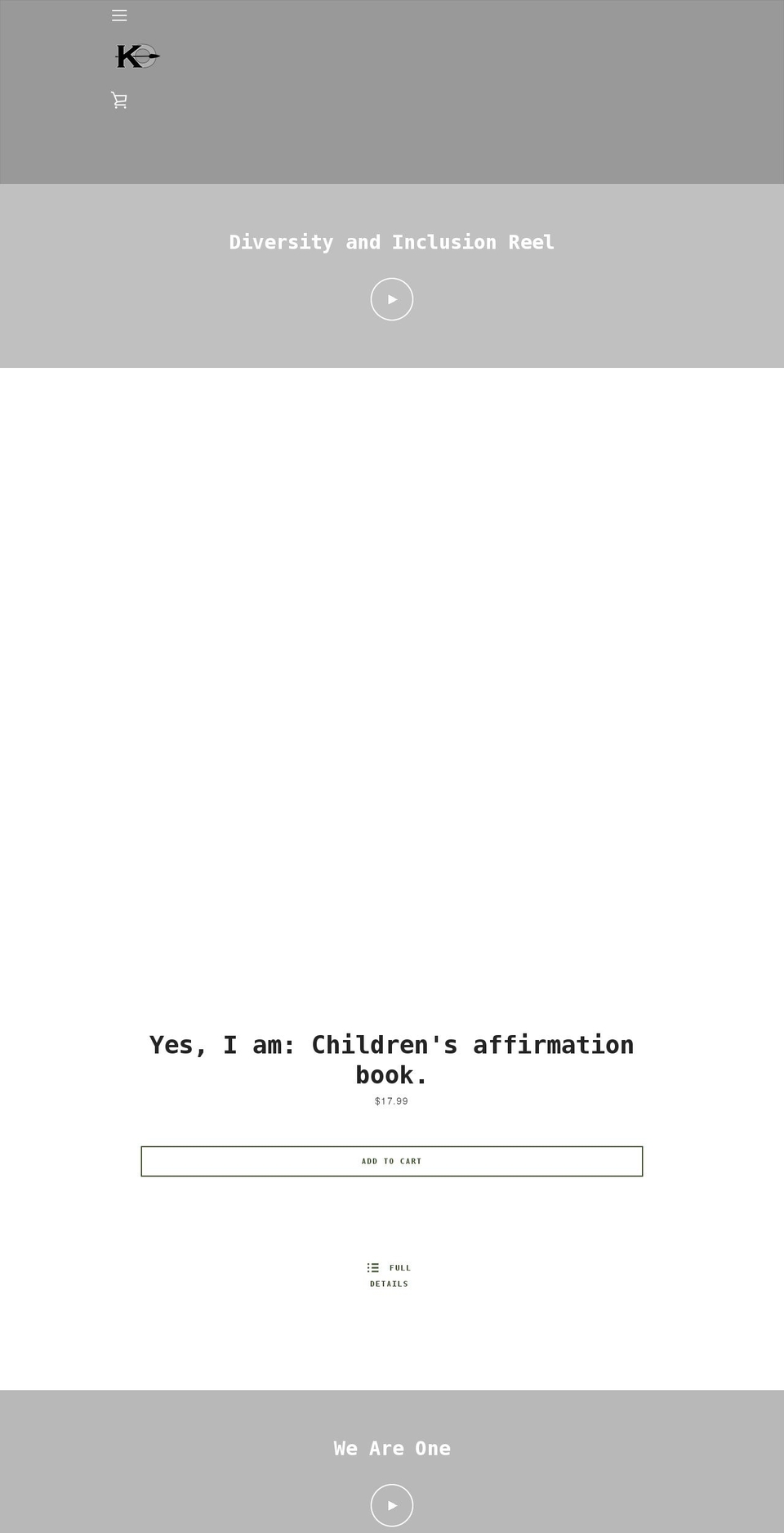 iamkwameosei.com shopify website screenshot