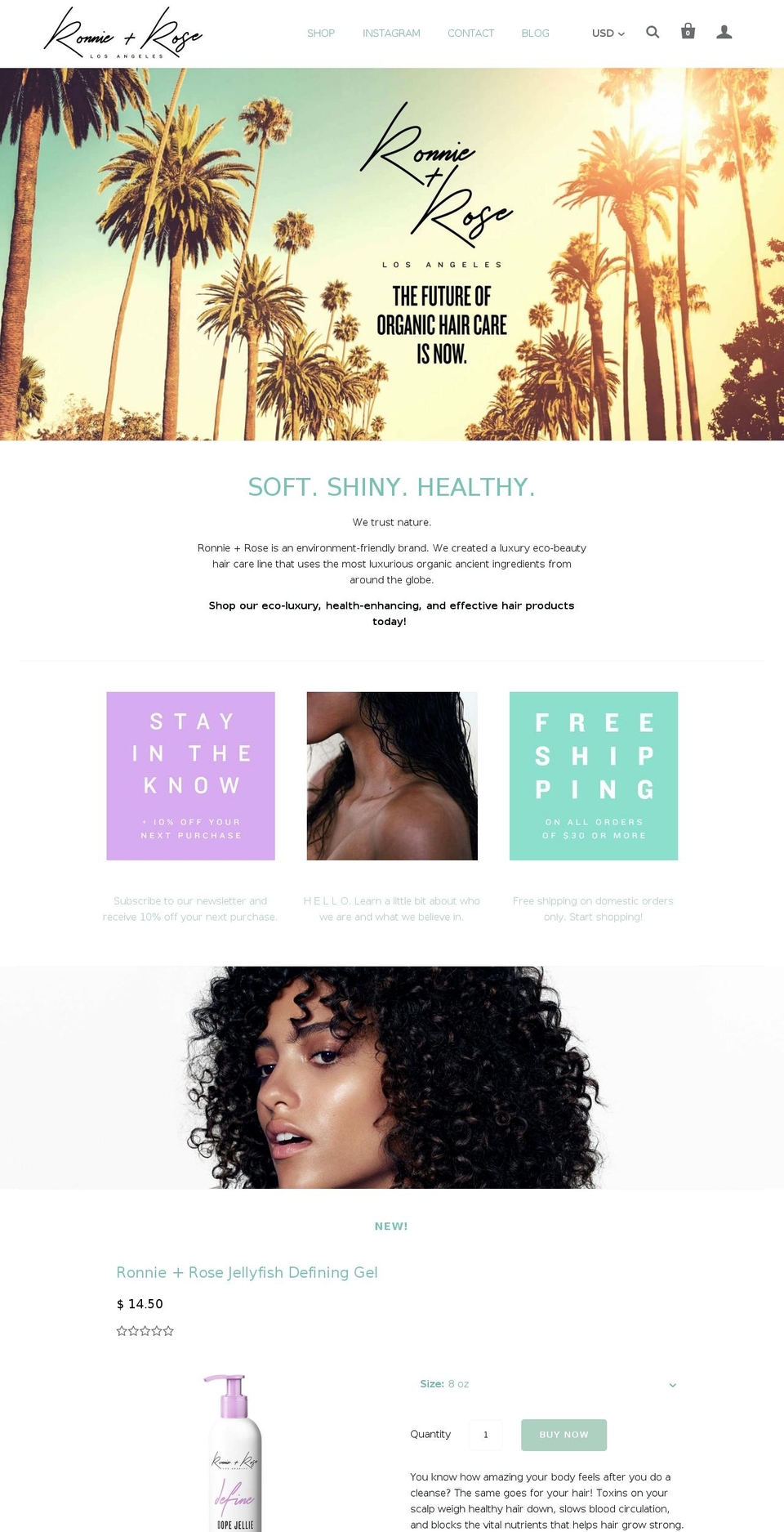 iamnotavegan.com — Shopify storefront screenshot