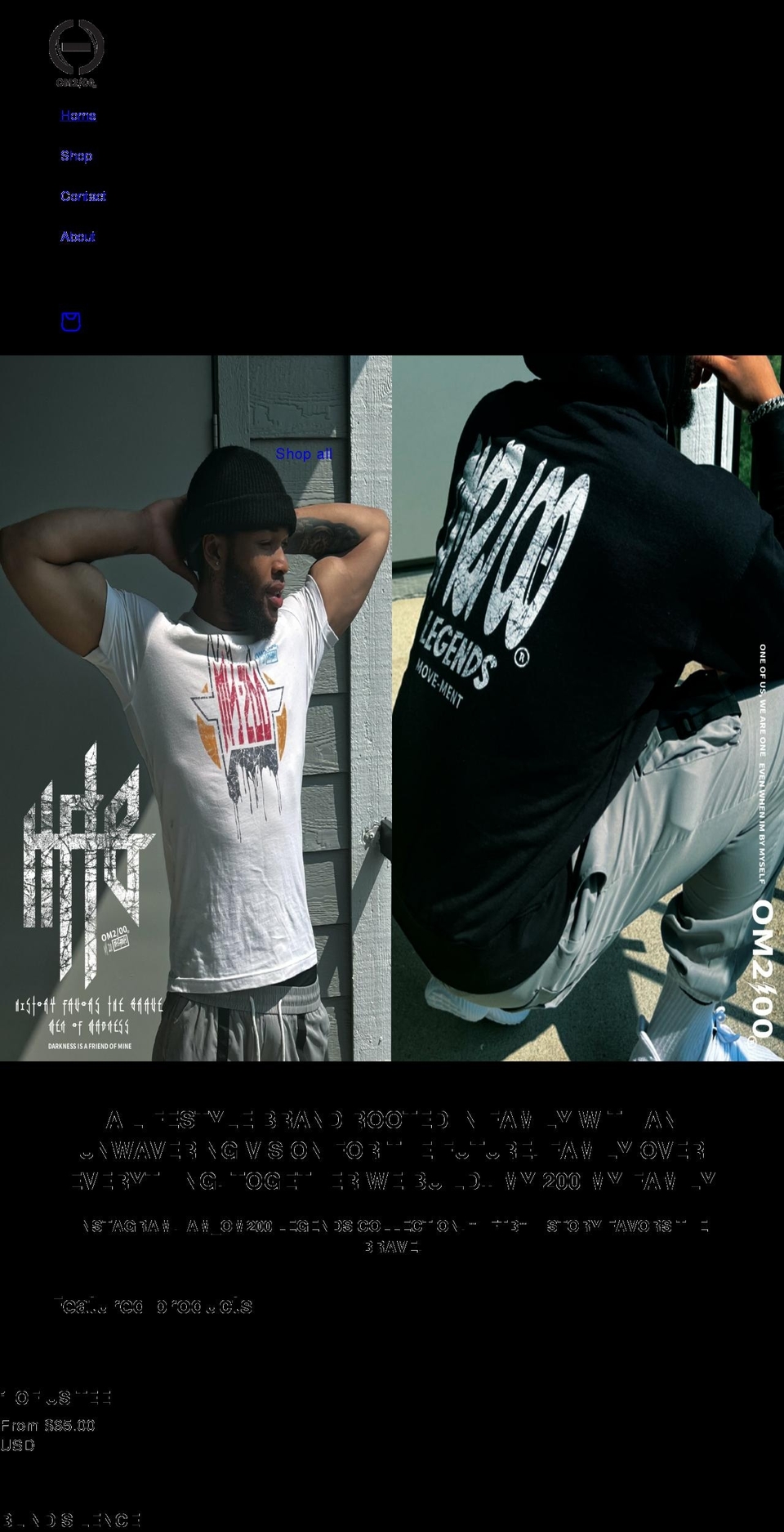 iamom200.com shopify website screenshot