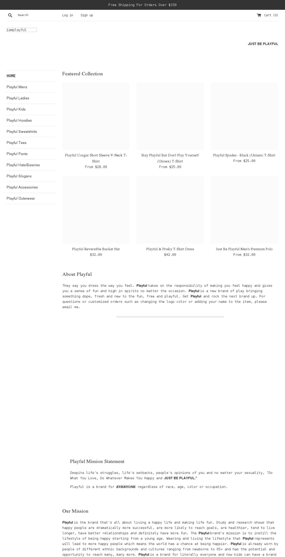 iamplayful.com shopify website screenshot