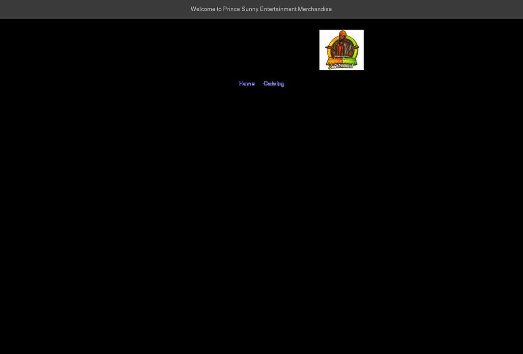 iamprincesunny.com shopify website screenshot