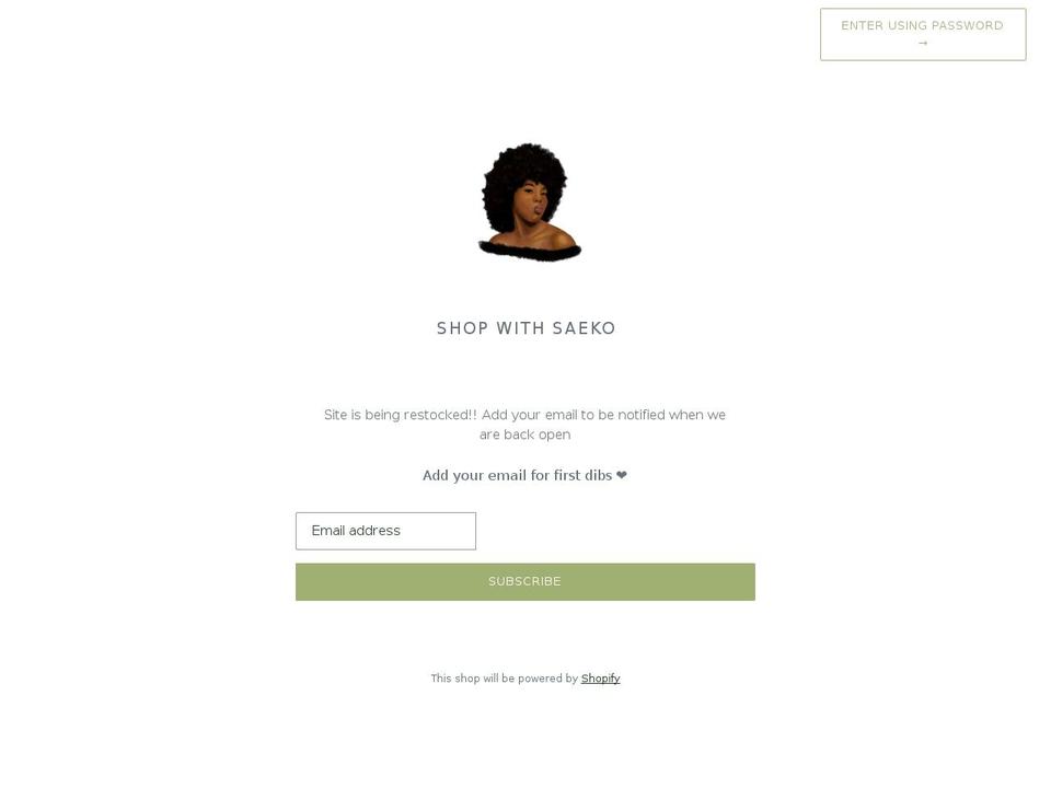 iamsaekomarley.com shopify website screenshot