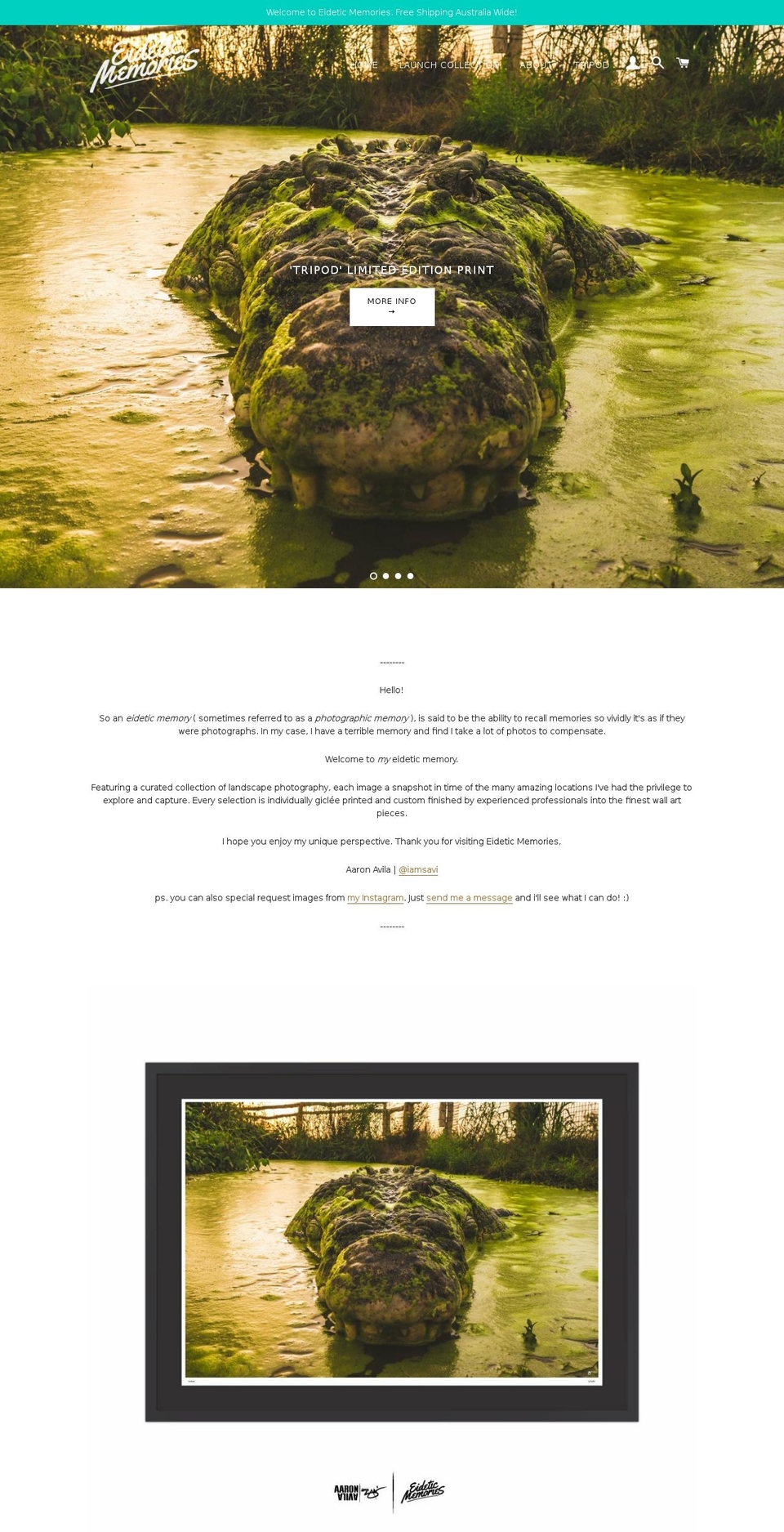 iamsavi.com shopify website screenshot