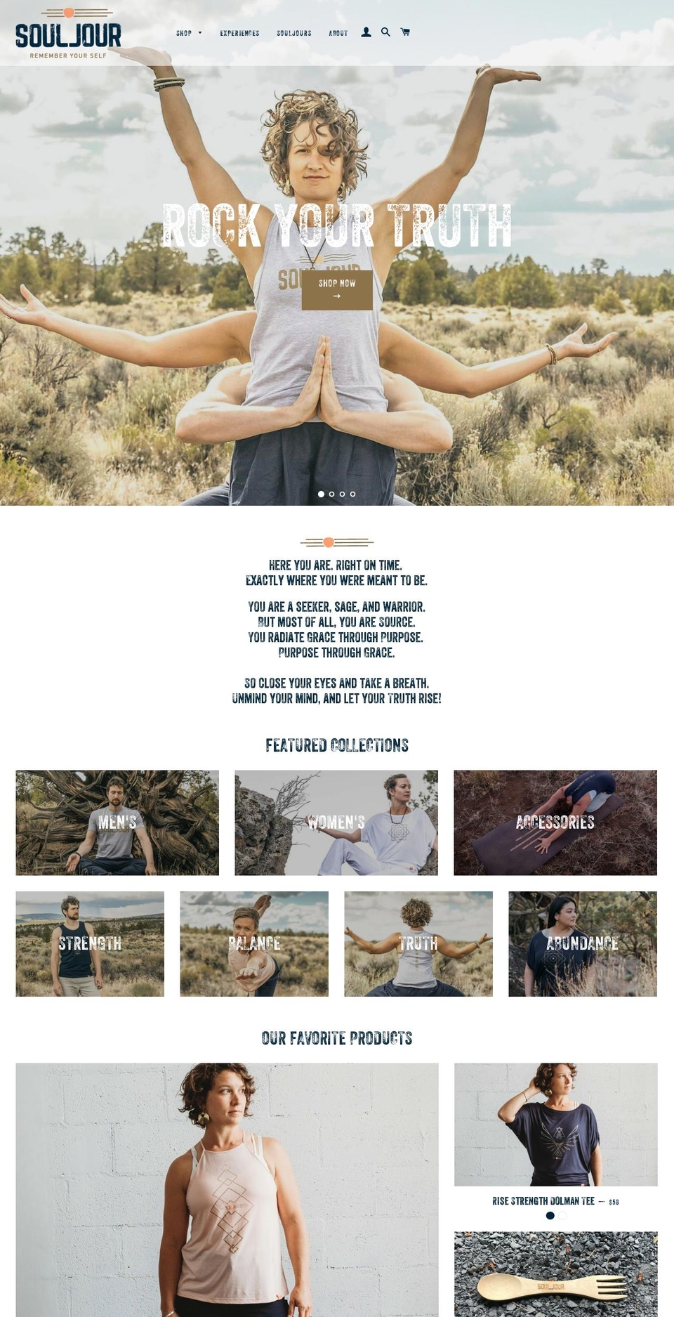 iamsouljour.com shopify website screenshot