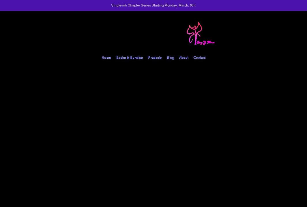 iamstacyt.com shopify website screenshot