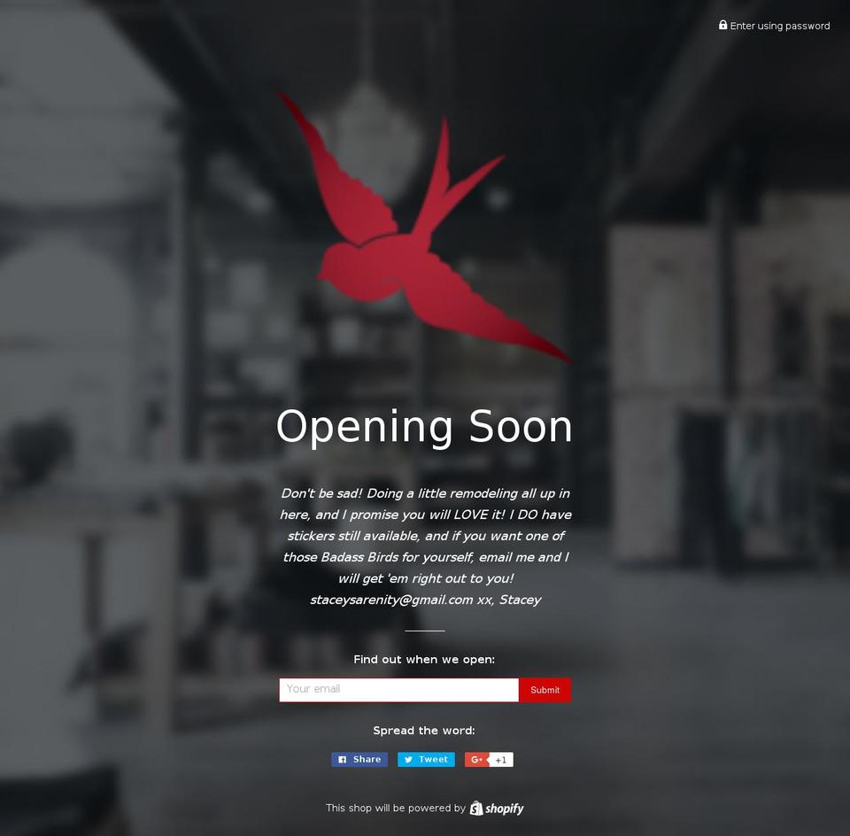 iamtowanda.com shopify website screenshot