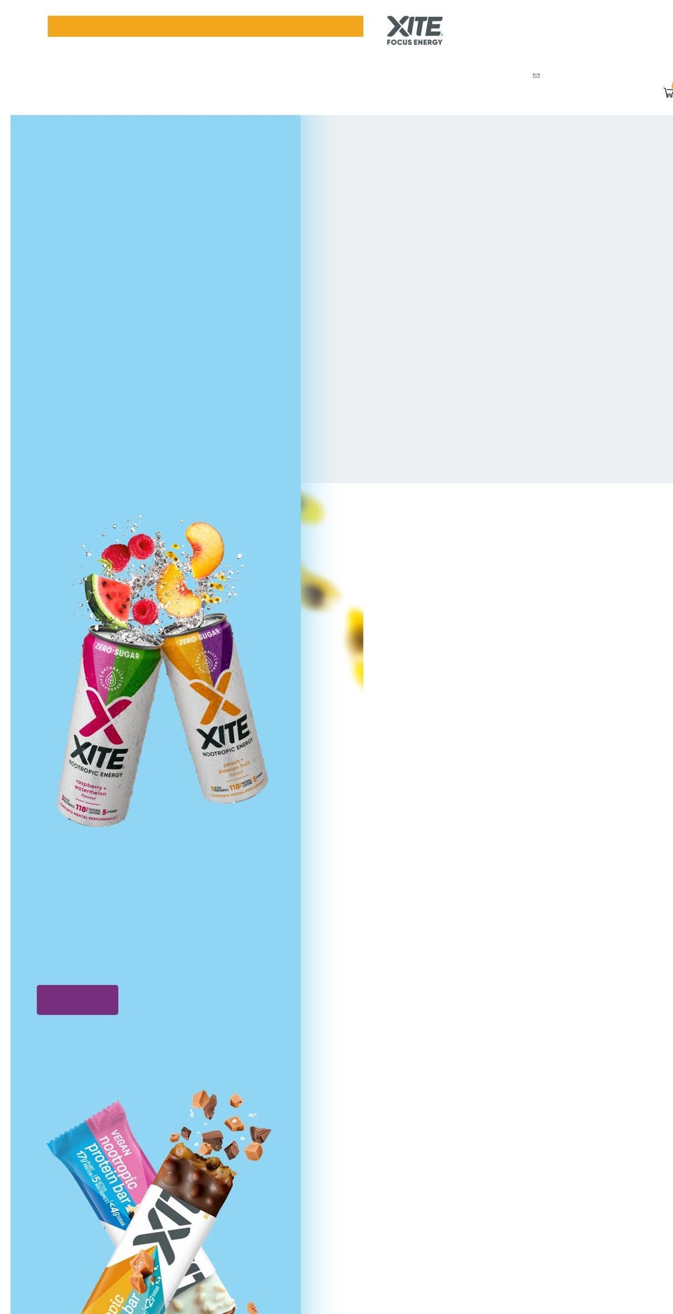 iamxite.com — Shopify storefront screenshot