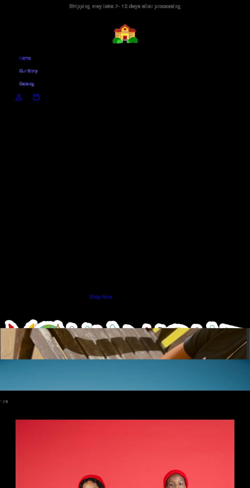 iamyouunique.com shopify website screenshot