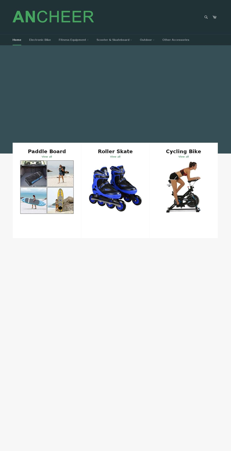 iancheer.com shopify website screenshot