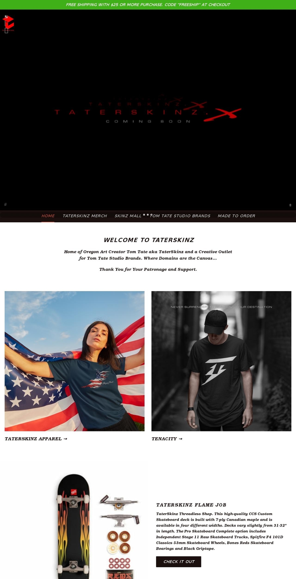 iart247.com — Shopify storefront screenshot