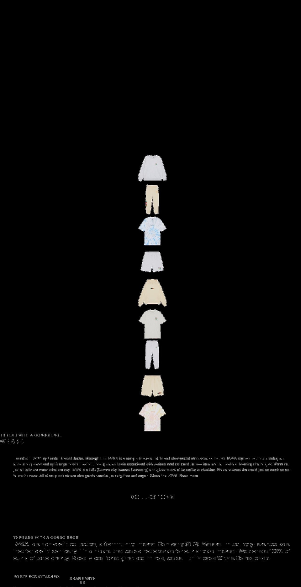 iawaiawa.com shopify website screenshot