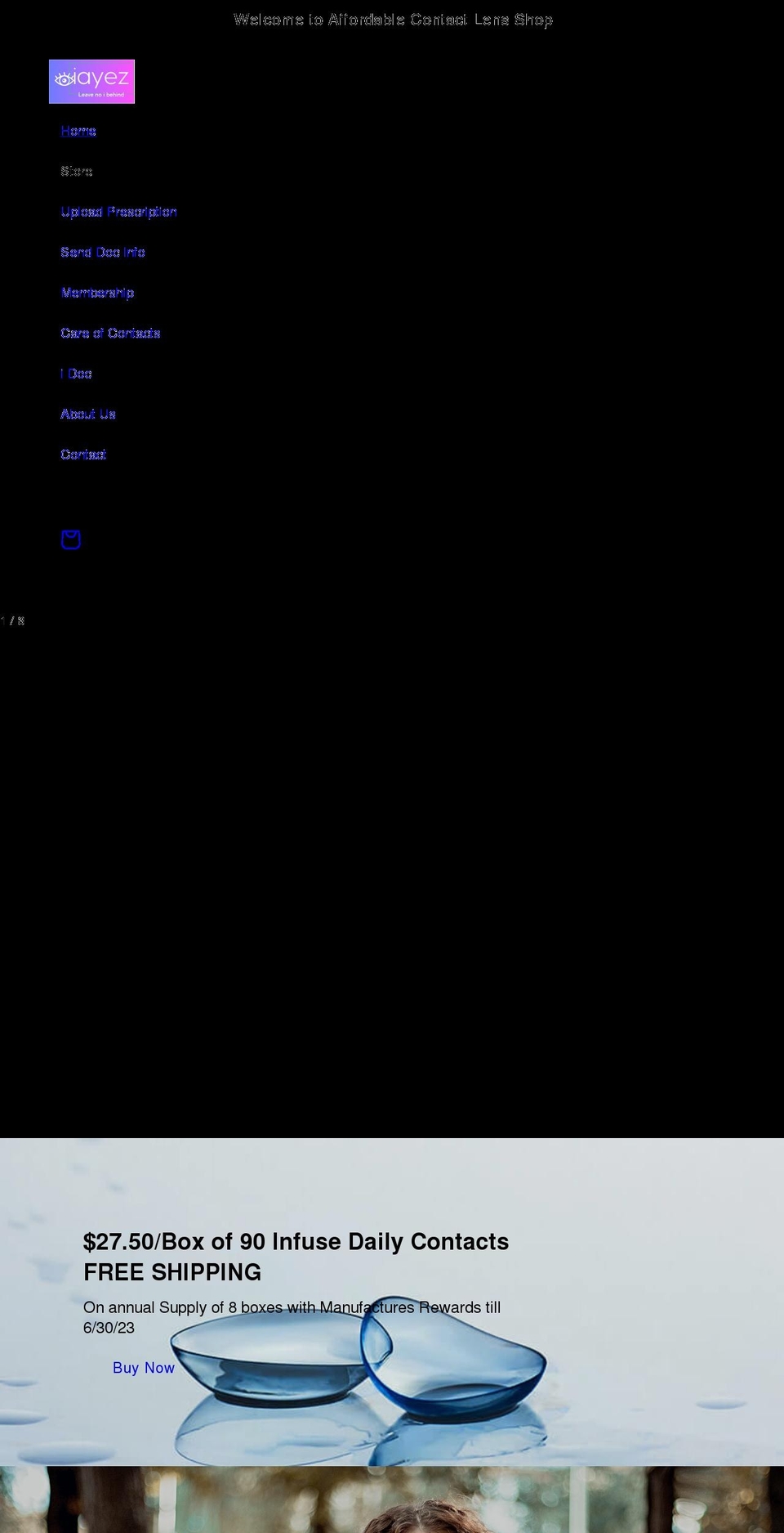 iayez.com shopify website screenshot