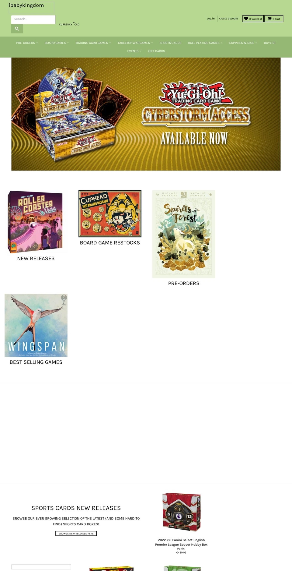 Atlas Update Feb Shopify theme site example ibabykingdom.com