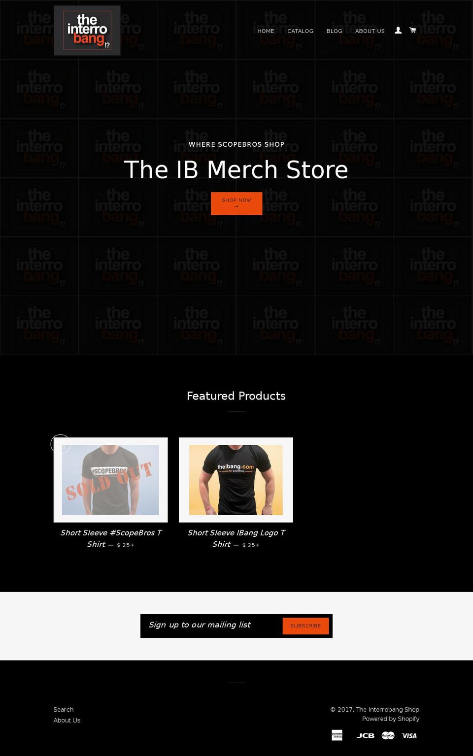 ibangshop.com shopify website screenshot