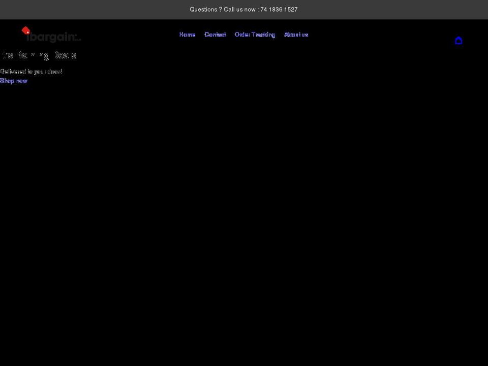 ibargain.co.uk shopify website screenshot