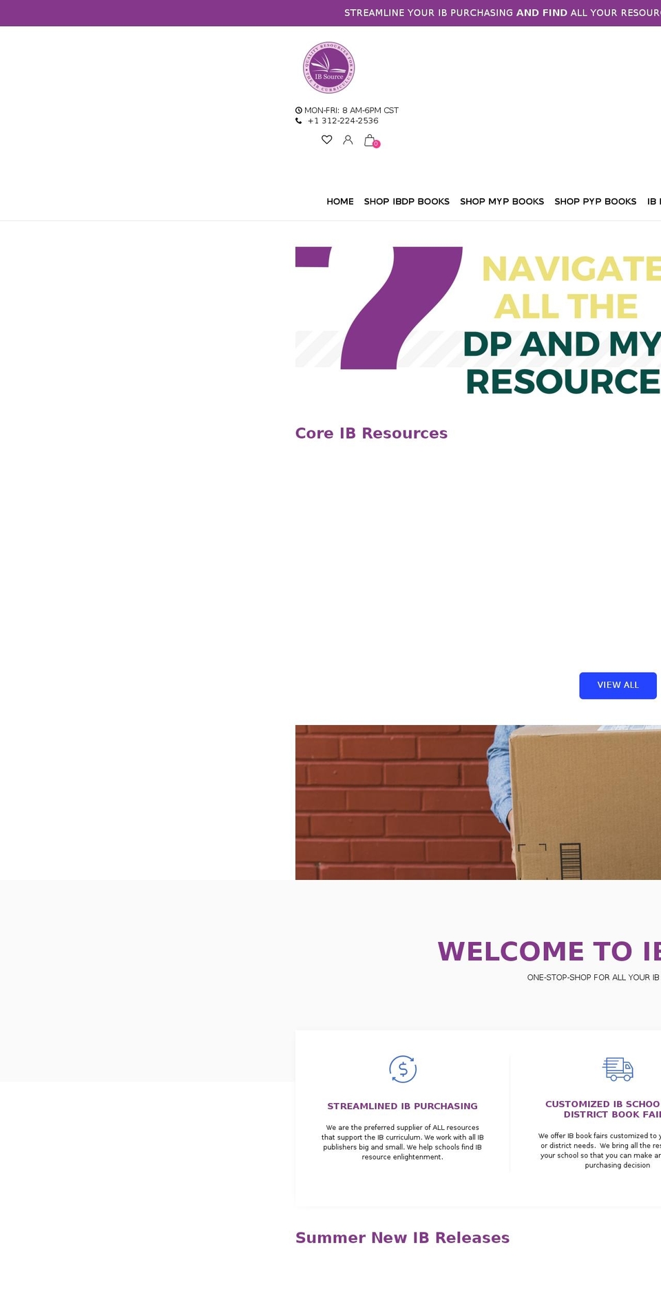 ibbootcamp.com — Shopify storefront screenshot