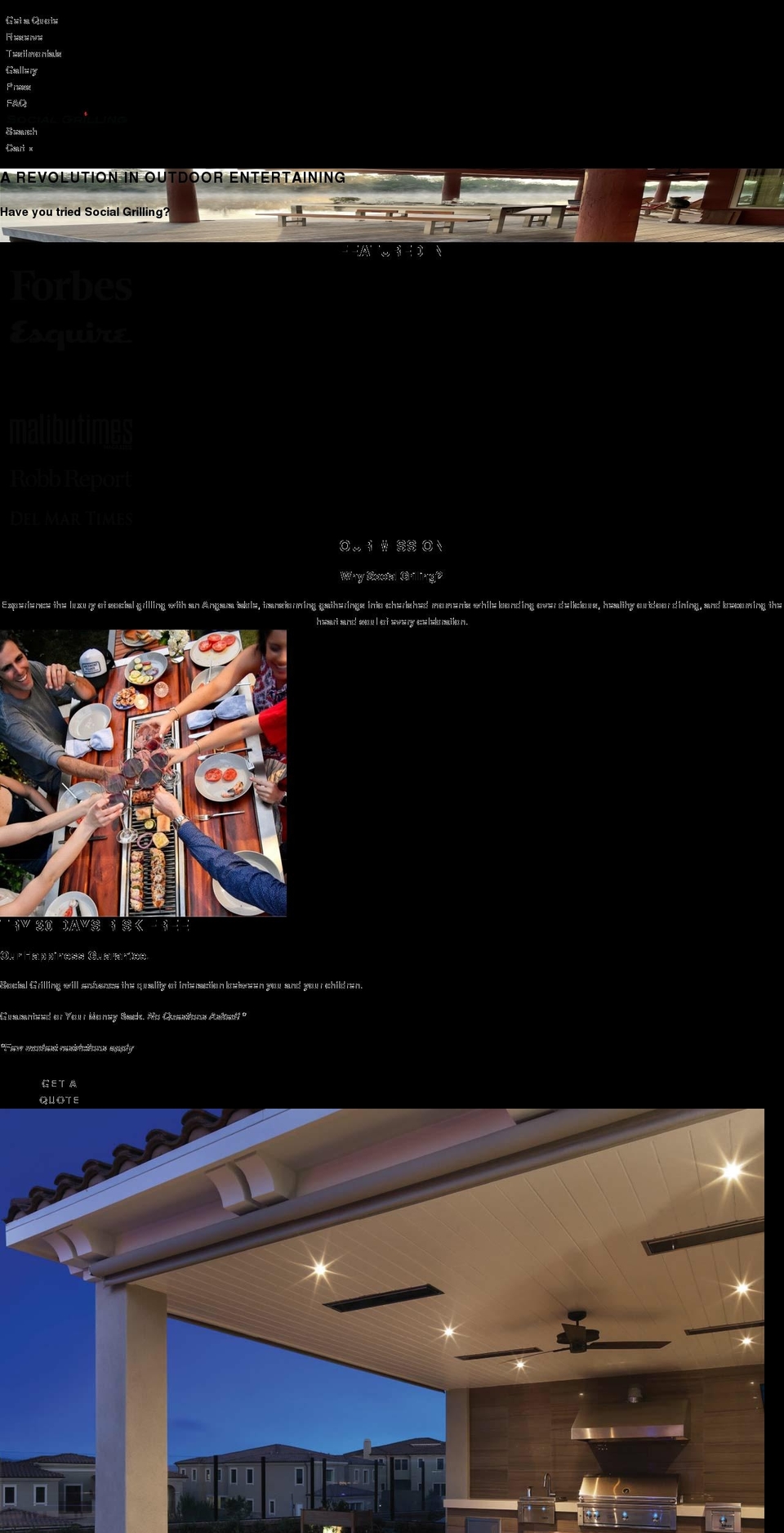 ibbq.com shopify website screenshot
