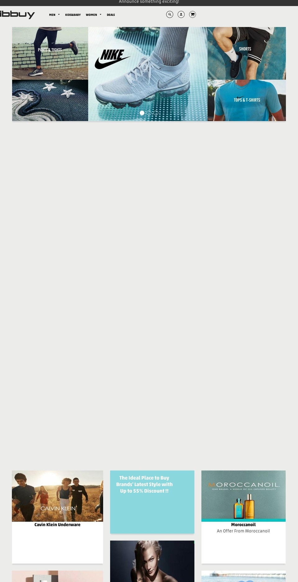 ibbuy.com — Shopify storefront screenshot