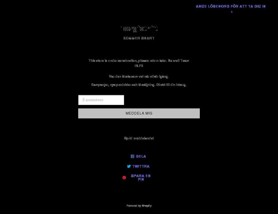 ibergfothfit.myshopify.com shopify website screenshot