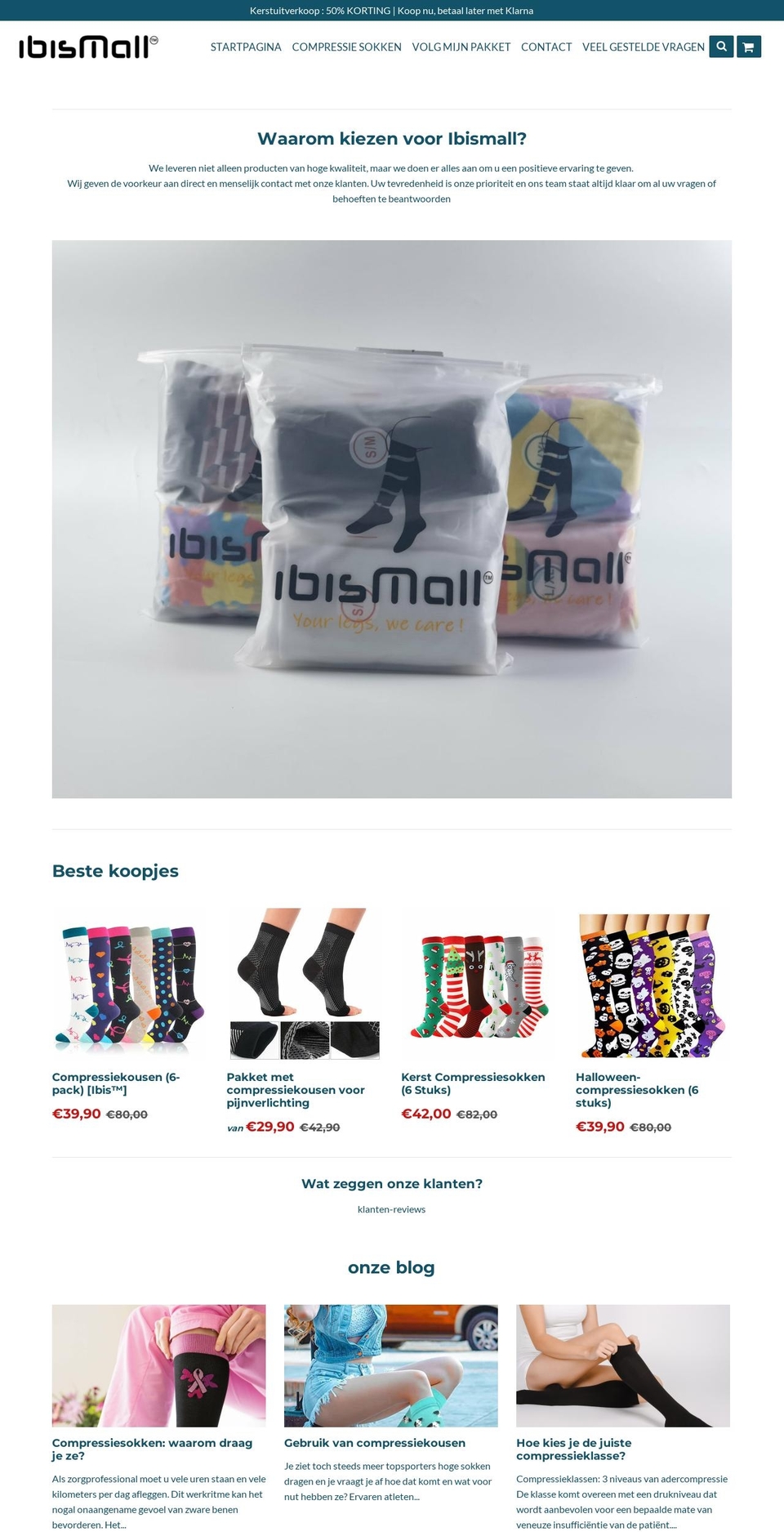 ibis-mall.com shopify website screenshot