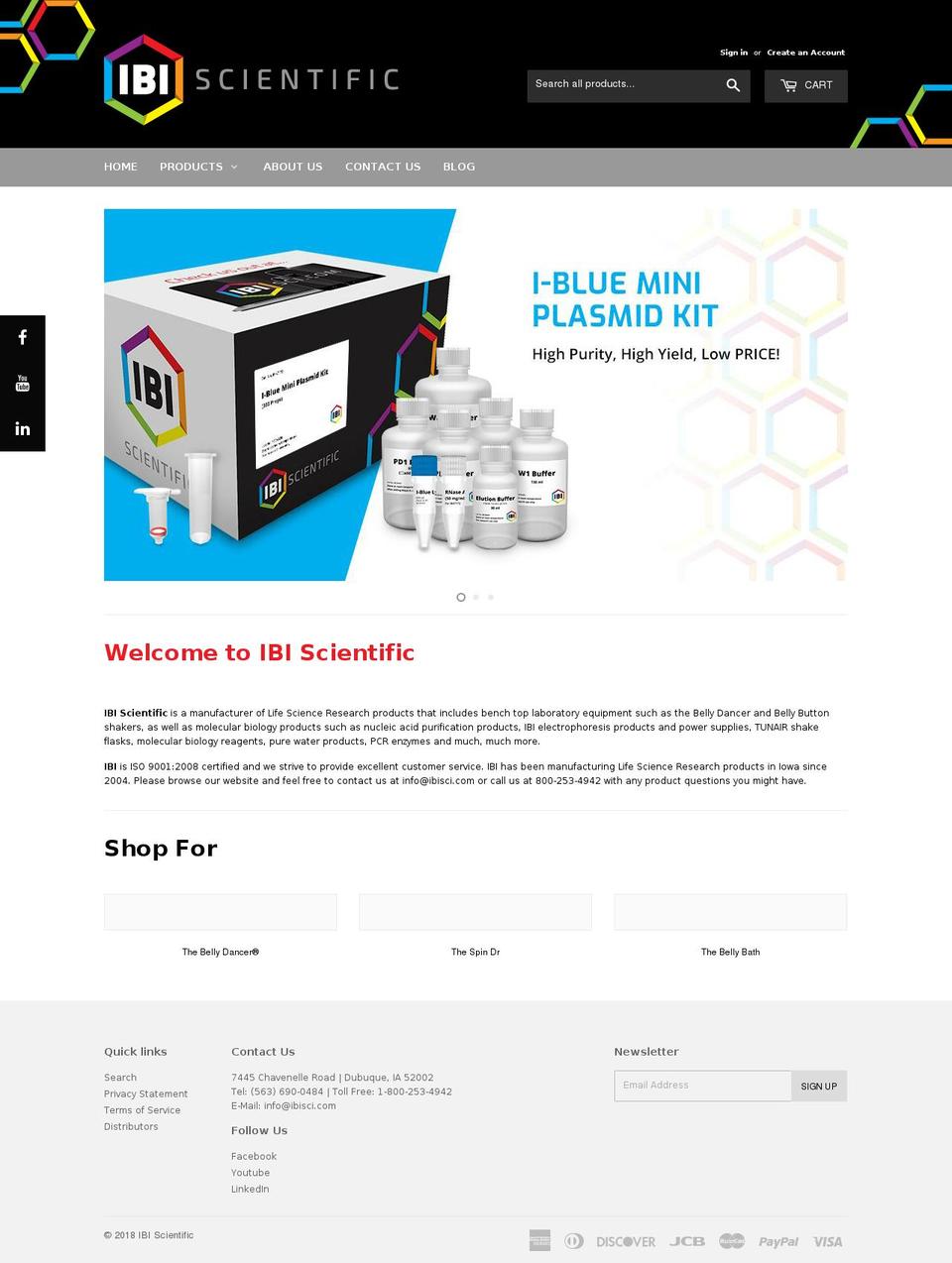 backupCdev Test 8-14 Shopify theme site example ibiscientific.com