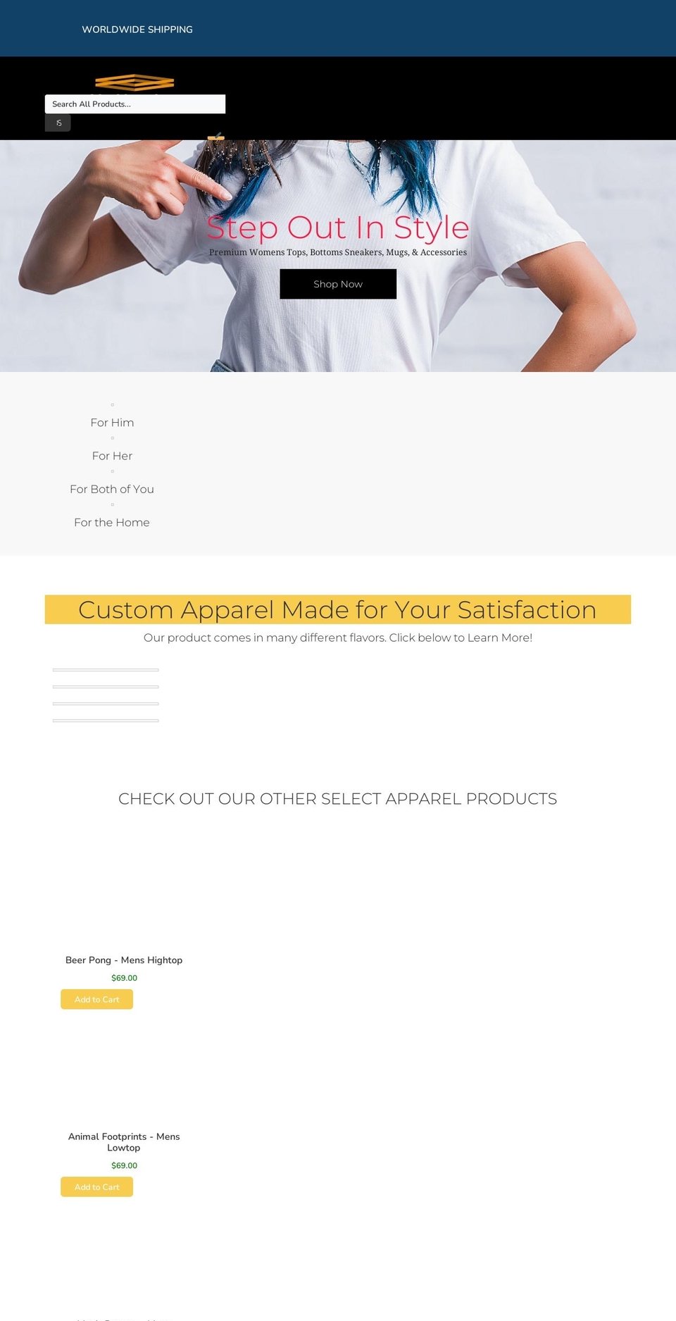 ibitola.com — Shopify storefront screenshot