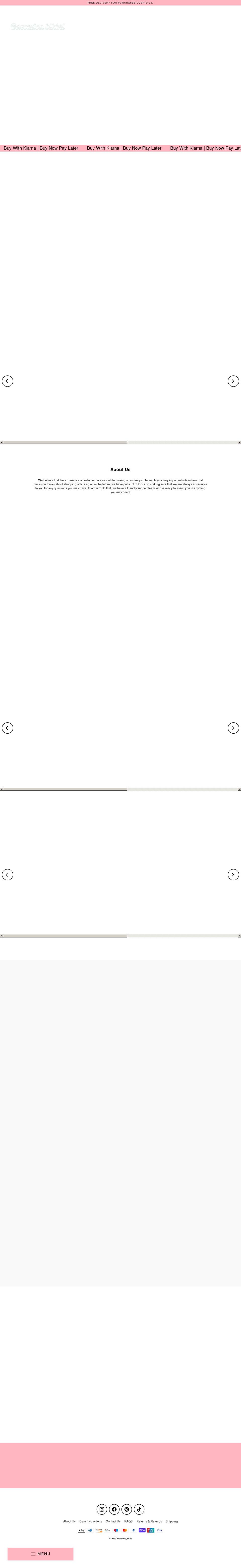 ibizahair.co.uk shopify website screenshot