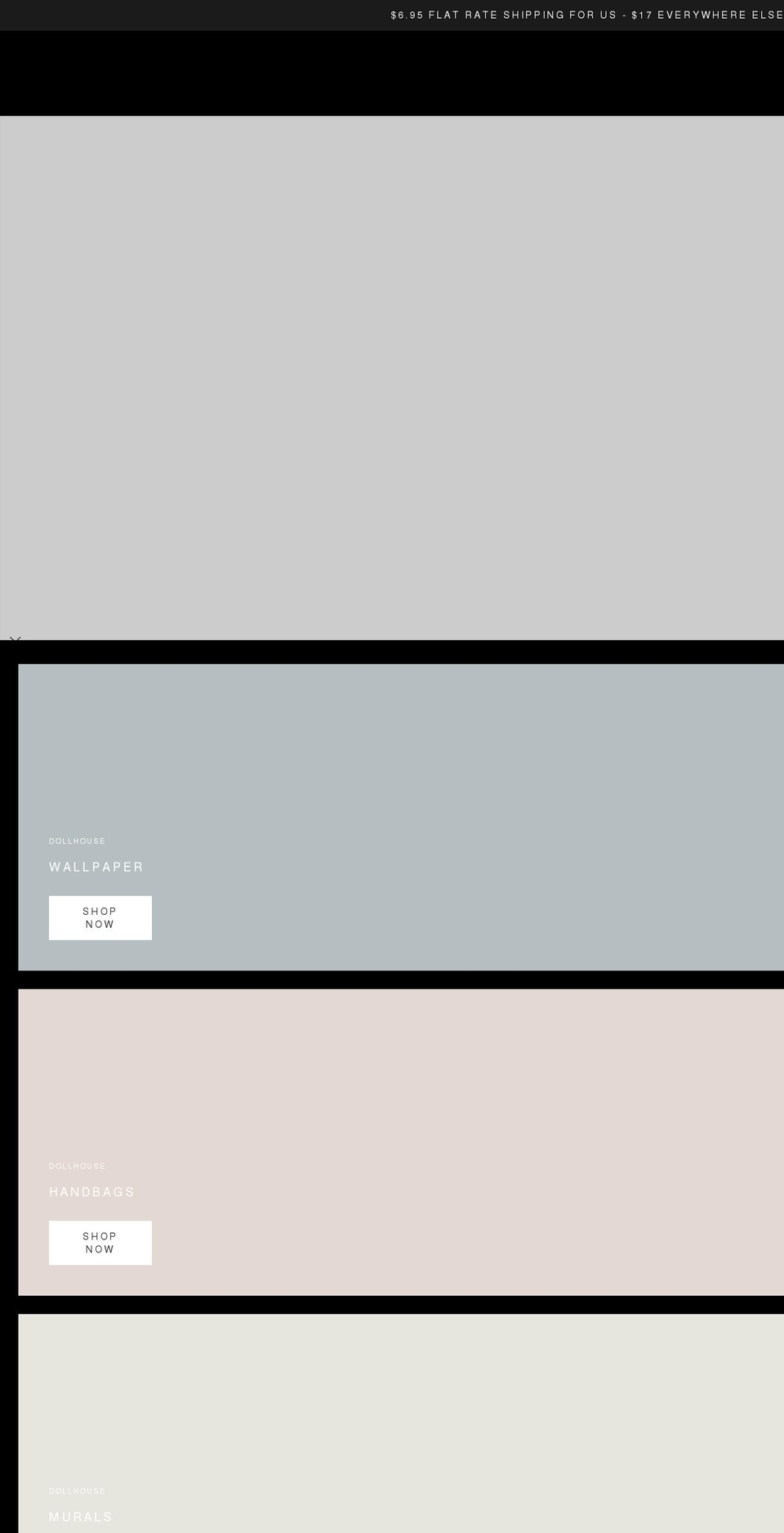 ibmini.com shopify website screenshot